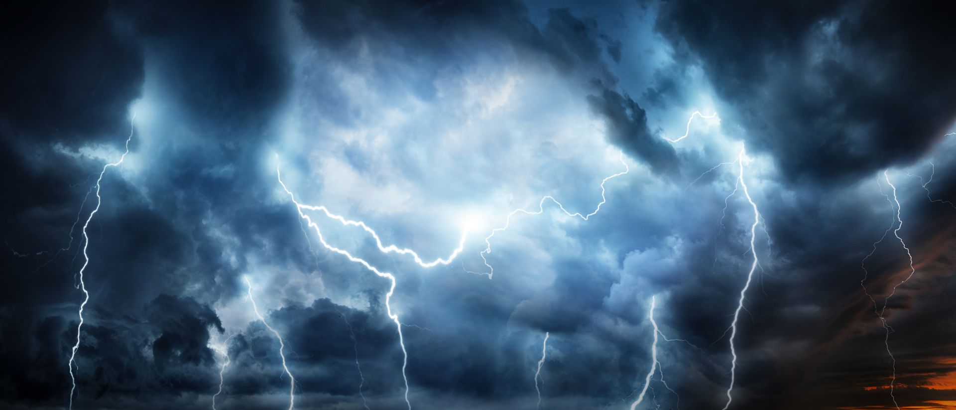 angst voor onweer