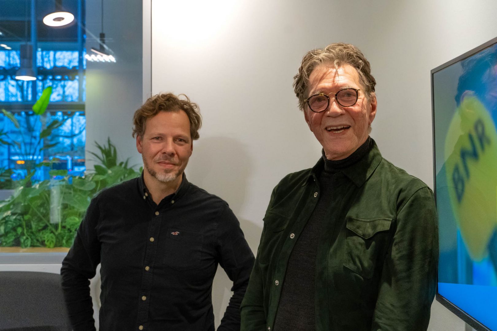 Ben Tiggelaar en Pieter Frijters podcast