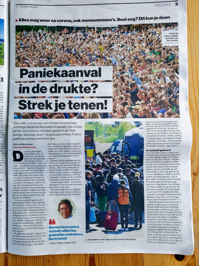 Paniek Pieter Frijters AD